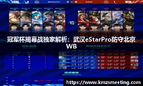 冠军杯揭幕战独家解析：武汉eStarPro防守北京WB