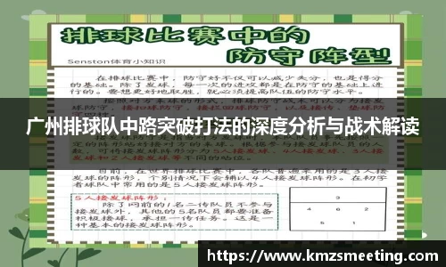 广州排球队中路突破打法的深度分析与战术解读